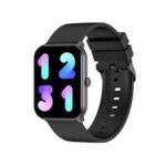 IMIKI Frame 2 Lite 2.5D Ultra-Thin BT Calling Smart Watch – Black - Image 4