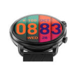 IMIKI TG2 1.43" AMOLED BT Calling Smart Watch - Black - Image 4