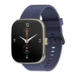 IMIKI Frame 2 Lite 2.5D Ultra-Thin BT Calling Smart Watch – Black - Image 3
