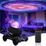 Galaxy Projector Starry Sky Night Light with Bluetooth Speaker & Remote - Image 3