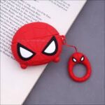 Spider-Man Silicone Case for AirPods Pro 2 – Cartoon Style Cover - Image 2