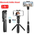 JC-025 2-in-1 Selfie Stick Tripod - Image 3