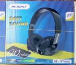 Recrsi NY666 Wireless Headset – Active Noise Isolation & Hi-Res Audio - Image 4