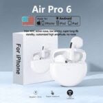 Air Pro 6 Max Wireless Bluetooth Earphones - Image 4