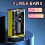 RECRSI RE-PB032 10000mAh Power Bank – Mini Super Fast Charge - Image 2