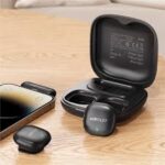 Acefast Dual Wireless Lavalier Microphone R1 (ডুয়াল ওয়্যারলেস ল্যাভালিয়ের মাইক্রোফোন) - Image 4