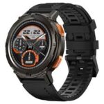 Kospet Tank T2 SE Bluetooth Calling 5ATM Smart Watch - Black - Image 4