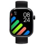 IMIKI ST2 1.96″ BT Calling Smartwatch – Black - Image 4