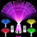 Fiber Optic LED Lamp – Color Changing Decorative Light - Image 3