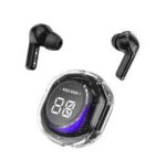 Wireless Ultra Pro Transparent Digital Bluetooth Earbuds - Image 2