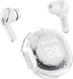 Wireless Ultra Pro Transparent Digital Bluetooth Earbuds - Image 3