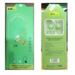 Kin Pata Earphones – Clear Sound with Comfortable Fit - Image 2
