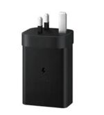 Samsung 65W PD Super Fast Power Adapter Trio (USB-C2 & USB-A1) - Black (Model: EP-T6530) - Image 3