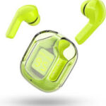 Wireless Ultra Pro Transparent Digital Bluetooth Earbuds - Image 4