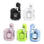 Ultrapods Max Wireless Earbuds 5.3 – Transparent Design, Bluetooth 5.3, Noise Cancelling - Image 2