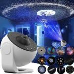 Starry Projector Night Light – Rotating Galaxy Lamp for Kids and Bedroom - Image 2