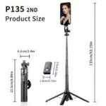 P135 Compact Tripod Stand - Image 4