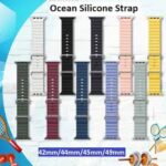 T900 Ultra Ocean Band Silicone Strap - Image 3