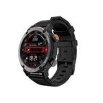 IMIKI Multi‑Style Frame Smart Watch – Black - Image 2
