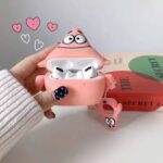 Patrick Star 3D AirPods Pro 2 Case – SpongeBob Theme Silicone Cover