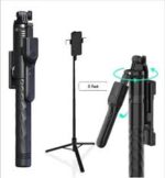 K28 5-Foot 360° Selfie Stick Tripod with Remote - Image 3