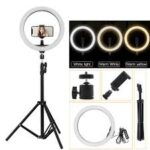12" LED Ring Light with Adjustable Tripod Stand - Image 4