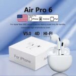 Air Pro 6 Max Wireless Bluetooth Earphones - Image 3