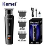 Kemei KM-1113 হেয়ার ক্লিপার ও বিয়ার্ড ট্রিমার পুরুষদের জন্য - Image 2