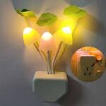 Mushroom Night Light Lamps – Soft Glow Decorative Light - Image 2