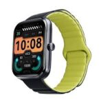 Haylou RS4 Max BT Calling Smartwatch - Blue - Image 4