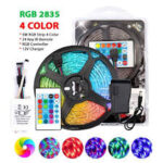 RGB LED Strip Light Kit – Multi-Color Decorative Light - Image 3