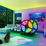 RGB LED Strip Light Kit – Multi-Color Decorative Light - Image 2