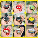 Protective Silicone Case for AirPods Pro/Pro 2 – Classic Design - Image 2