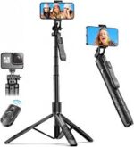 K28 5-Foot 360° Selfie Stick Tripod with Remote - Image 2