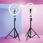 12" LED Ring Light with Adjustable Tripod Stand - Image 3