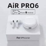 Air Pro 6 Max Wireless Bluetooth Earphones - Image 2