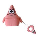 Patrick Star 3D AirPods Pro 2 Case – SpongeBob Theme Silicone Cover - Image 3