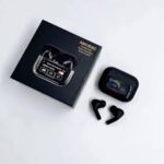 AirPods A9 Pro ANC Touch Screen Display Earbuds – Black Edition - Image 3