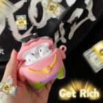 Patrick Star 3D AirPods Pro 2 Case – SpongeBob Theme Silicone Cover - Image 2