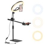 12" LED Ring Light with Adjustable Tripod Stand - Image 2