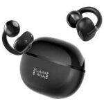 Haylou AirFree Ear Clip Earphones Bluetooth 5.4 AI Noise Reduction - Black - Image 4