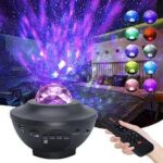 Galaxy Starry Sky LED Projector Night Light with Bluetooth Speake - Image 2