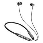 NY-025 Wireless Neckband (boAt Rockerz 330 ANC) – Black - Image 3