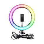 MJ-33 LED Ring Light with Stand (Multi-Mode Lighting) - Image 4