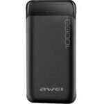 Awei P37K 10000mAh Dual USB Output Power Bank - Image 4