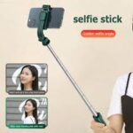 C06 Multifunctional Foldable Selfie Stick with 360° Adjustment - Image 3
