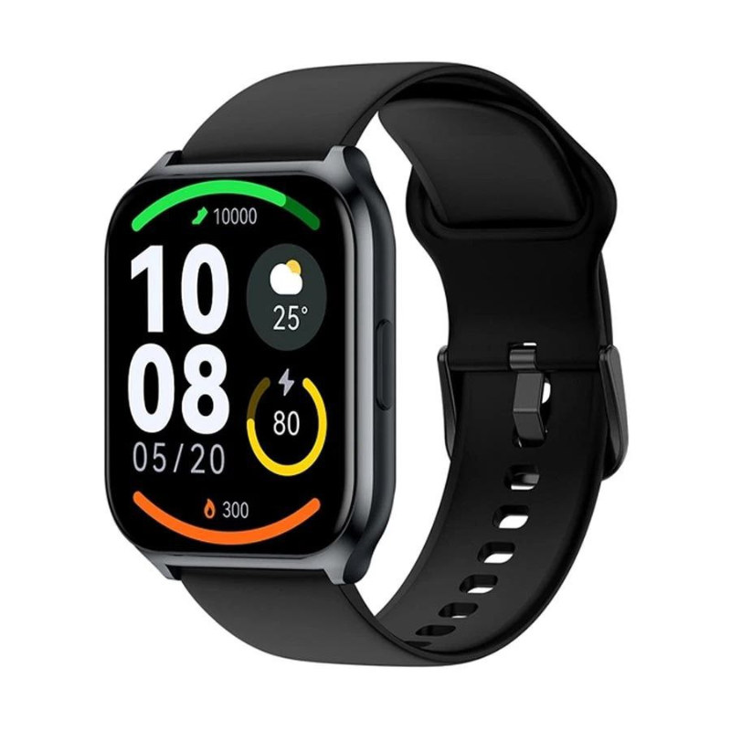 dsfr.png Haylou Watch 2 Pro BT Calling Smart Watch – Dark Blue - Image 1