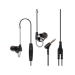 QKZ DM10 High-Quality Metal Earphones – Premium Sound
