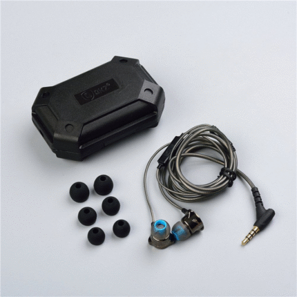 QKZ DM7 High-Quality Metal Earphones – Clear & Powerful Sound