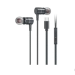 Awei PC‑15T Type‑C Stereo Semi In‑Ear Earphone (120CM Cable)